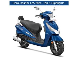 Five Important Facts About The Hero Destini 125 Xtec