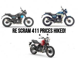 Royal Enfield Scram 411 Becomes Dearer