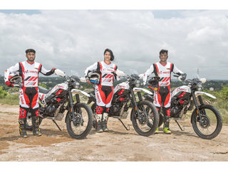 Hero MotoSports Team Rally Signs Tanika Shanbhag Its First Female Pilot