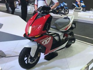 TVS Creon-Based Electric Scooter Spied In Bengaluru, To Rival Ather 450X, Ola S1 Pro, Simple One