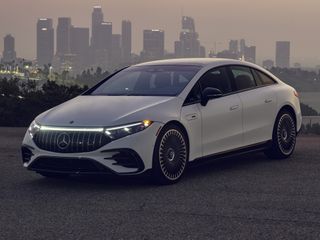 Mercedes-Benz EQS First Look