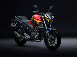 Yamaha Showers Love And Thunder On Brazil-spec FZ25