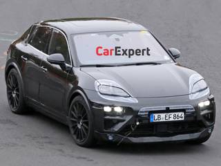 All-electric Porsche Macan Spotted Belting Around The Nurburgring