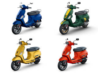 The Vespa SXL Range Gets New Colours In India