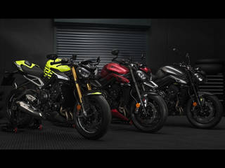 Book Your New Triumph Street Triple Now