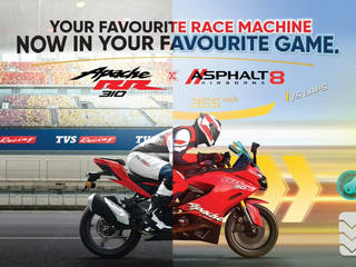 Race The TVS Apache RR310 Virtually Now!