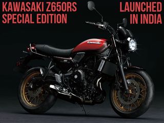 Kawasaki’s Special Z650RS Sets Foot In India