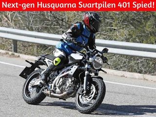 Next-Gen Husqvarna Svartpilen 401 Spied Again!
