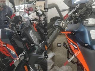 2022 KTM 390 Adventure Spotted At Dealerships Prior To Launch