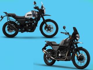 Yezdi Adventure vs Royal Enfield Himalayan: Real-world Performance Compared