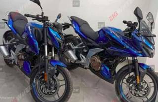 Bajaj Pulsar 250s Now Bleed Blue