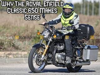 Why The Royal Enfield Classic 650 Makes Perfect Sense