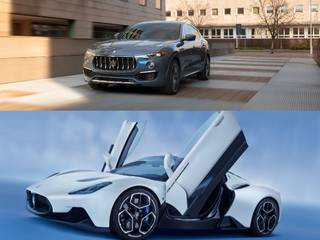 CONFIRMED: The Maserati Levante Hybrid And MC20 Sportscar Are Coming To India