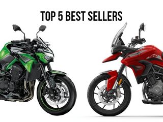 Top 5 Best Selling Premium Bikes Of December 2021
