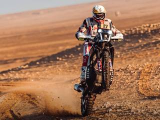 Dakar 2022 Stage 5: Steady Progress For Hero MotoSports And Harith Noah