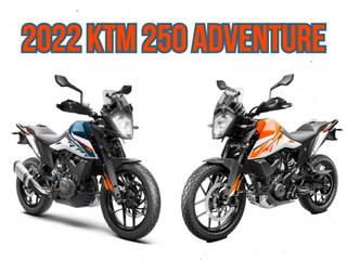 BREAKING: KTM Updates The 250 Adventure For 2022