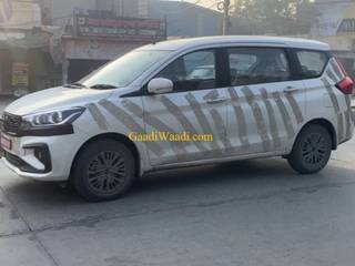 Facelifted Maruti Suzuki Ertiga To Arrive By March 2022