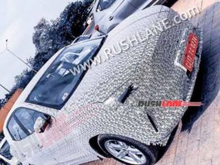 Facelifted MG ZS EV Makes Spy Debut In India