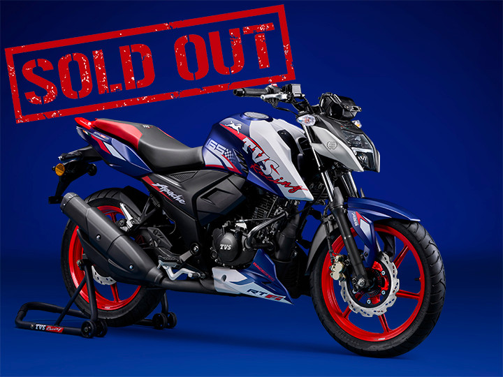 EXCLUSIVE: TVS Apache RTR 165 RP Trademark Filed, Likely A