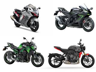 Top 5 Best-selling Big Bikes In June 2022