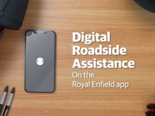 Royal Enfield Makes Roadside Assistance Easier