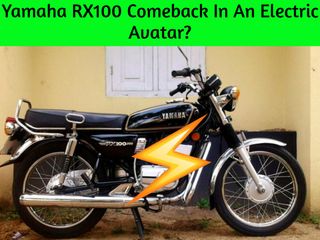 Here’s Why Yamaha Should Make Its Upcoming RX 100 An Electric Bike