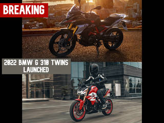 BREAKING: BMW Launches A Range Of New Colours For The 2022 G 310 R And G 310 GS