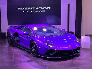 Lamborghini Aventador Ultimae Coupe Arrives In India