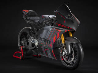 Ducati’s First Electric Sportsbike Breaks Cover