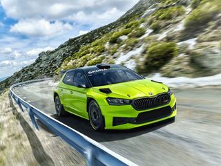 The Skoda Fabia Goes Rugged With The Fabia RS Rally2