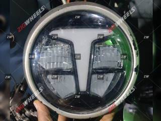 EXCLUSIVE: Here’s Your First Look At The Upcoming TVS Zeppelin R’s Headlight