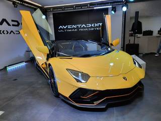 Lamborghini Aventador’s Final Roar Echoes In India