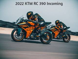 2022 KTM RC 390 Is Almost Here!