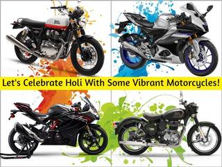 Best Livery For Holi 2022 For Bikes Under Rs 3.5 Lakh: Zig Picks