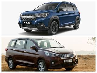 Maruti Set To Launch Facelifted Ertiga And XL6 Soon