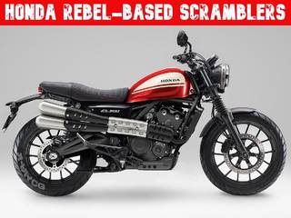 Rumour - Honda Developing 250cc Scrambler!