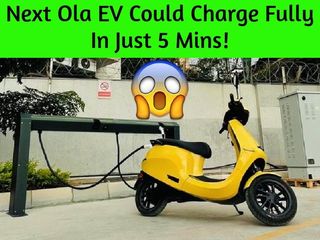 The Ola S1 Could Soon Charge Fully In 5 Minutes!