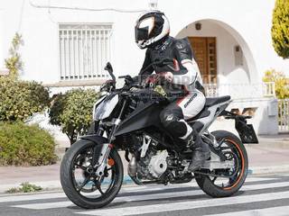 KTM’s Baby Duke Spotted Testing With Significant Upgrades