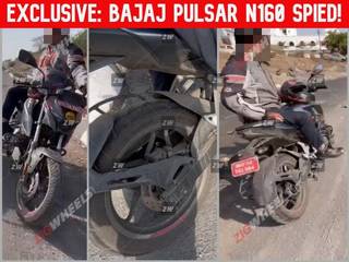 EXCLUSIVE: The Bajaj Pulsar N160 Has Been Spotted