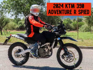 2024 KTM 390 Adventure Spotted!