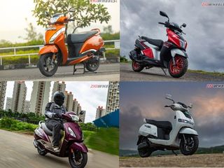 All TVS Scooters Receive A Price Hike