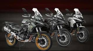 Spruced up Benelli TRK 502X Launched In China