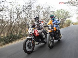 Is The Re Scram 411 Faster Than The Yezdi Scrambler?