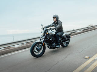 EICMA 2022: Flagship Honda Rebel Gets Better Highway Manners