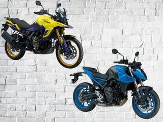 EICMA 2022: Suzuki Unveils All-new GSX-8S And V-Strom 800DE