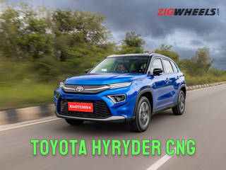 Toyota Hyryder To Become First Compact SUV To Offer CNG In India