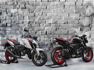 BREAKING: TVS Updates Its Apache RTR 160 4V Special Edition With A New Exhaust