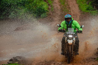 Hero XPulse 200 4V Rally Kit At Pune Off-road Expedition 2022