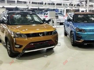 Exclusive: First Undisguised Look At The Mahindra XUV300 Sportz