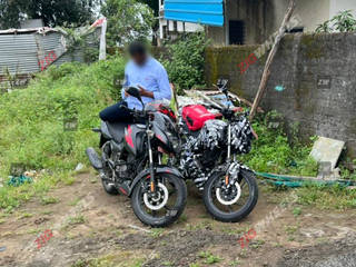 Next Gen Bajaj Pulsar N150 Spied Yet Again